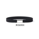 潮牌硅胶钛钢方块拼接手环男迷彩夜光篮球运动情侣手腕带现货夜光