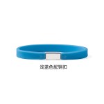 潮牌硅胶钛钢方块拼接手环男迷彩夜光篮球运动情侣手腕带现货夜光