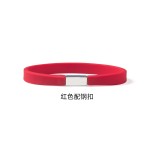 潮牌硅胶钛钢方块拼接手环男迷彩夜光篮球运动情侣手腕带现货夜光