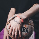 潮牌硅胶钛钢方块拼接手环男迷彩夜光篮球运动情侣手腕带现货夜光