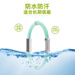 可DIY四环八环时尚防静电手环负离子能量手环刻字厂家直销批发