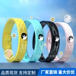 防静电硅胶手环 男女款能量平衡负离子运动手环 户外时尚装饰手环