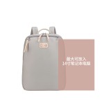 通勤电脑包新款潮韩版简约春夏轻便通勤包牛津布双肩包大容量背包