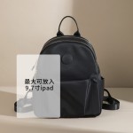 牛津布双肩包女2026新款时尚防水轻便旅游小包包大容量通勤小背包