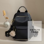 双肩包女背包2026新款韩版潮牛津布帆布时尚百搭女士旅行小包包女