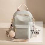 双肩包女背包2026新款韩版潮牛津布帆布时尚百搭女士旅行小包包女