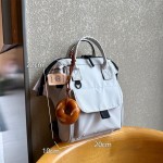时尚潮流多巴胺牛津布双肩包女轻便斜挎小背包日常百搭出游小书包