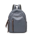2026夏季包包新款街头潮流牛津布双肩包女包时尚流苏防盗背包bag