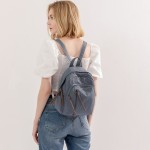 2026夏季包包新款街头潮流牛津布双肩包女包时尚流苏防盗背包bag