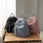 2026夏季包包新款街头潮流牛津布双肩包女包时尚流苏防盗背包bag