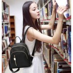 小众设计双肩包新款韩版潮女士休闲软皮收纳包迷你防泼水背包女