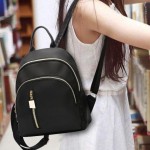 小众设计双肩包新款韩版潮女士休闲软皮收纳包迷你防泼水背包女