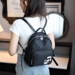 格纹包拼接帆布双肩包2025年男女背包户外学院风通勤出游花轻便