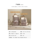 牛津布双肩包女2026新款时尚潮流百搭旅行大容量书包女士背包小包
