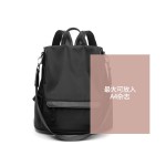 2026新款牛津布双肩包女士背包韩版时尚休闲潮流大容量旅行包书包