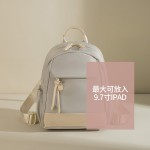 双肩包女士小背包2026新款潮流牛津布女包百搭时尚通勤包休闲包包