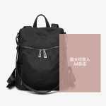新款牛津布双肩包女2026上新时尚大容量防盗背包多用单肩包旅行包