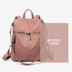 新款牛津布双肩包女2026上新时尚大容量防盗背包多用单肩包旅行包