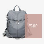 新款牛津布双肩包女2026上新时尚大容量防盗背包多用单肩包旅行包