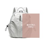 商务多用旅行双肩包女韩版简约2026新品大容量电脑包牛津布书包潮