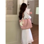 2025韩版大容量防水牛津布简约轻便托特包女休闲通勤单肩大包包