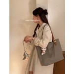 2025韩版大容量防水牛津布简约轻便托特包女休闲通勤单肩大包包