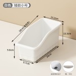 跨境家用PP厨房收纳筐多功能分类冷冻鸡蛋盒子透明保鲜冰箱收纳盒