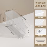 跨境家用PP厨房收纳筐多功能分类冷冻鸡蛋盒子透明保鲜冰箱收纳盒