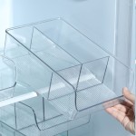 冰箱收纳盒透明保鲜盒食品级专用厨房蔬菜水果鸡蛋冷冻整理储物盒