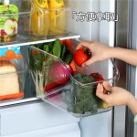 食品级冰箱收纳盒保鲜盒厨房专用饮料整理架蔬菜鸡蛋冷冻储物神器