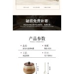陶瓷调味罐家用厨房套装高颜值带盖日式简约调料盒组合乔迁礼批发