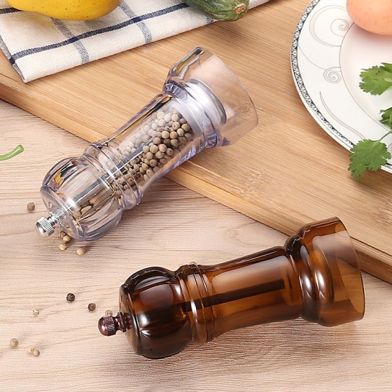 胡椒研磨器 调味瓶手动花椒研磨胡椒粉器黑胡椒研磨器调味调料瓶