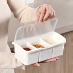 调料盒家用厨房调料罐组合套装一体多格盐味精胡椒收纳佐料调味瓶