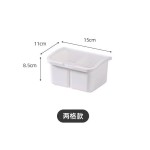 调料盒家用厨房调料罐组合套装一体多格盐味精胡椒收纳佐料调味瓶