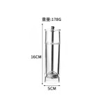 透明亚克力胡椒花椒研磨器 手动胡椒研磨器海盐颗粒研磨瓶