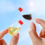 迷你挤酱调味瓶学生便当上班露营酱油汁佐料便携外带酱料分装小盒