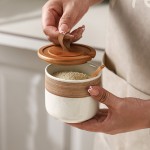日式陶瓷调料罐组合套装家用厨房盐罐高级感调味罐佐料罐辣椒油