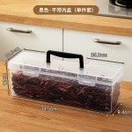 香料收纳盒家用佐料储物调料罐八角桂皮花椒大料干辣椒厨房调料盒