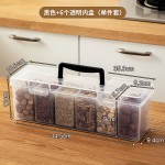 香料收纳盒家用佐料储物调料罐八角桂皮花椒大料干辣椒厨房调料盒