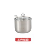 304不锈钢调味罐盐罐家用厨房可视佐料胡椒粉调料罐调料盒子套装