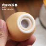 创意鸡蛋形陶瓷调料罐味具胡椒粉盐味精蘸料餐厅厨房家用调味瓶