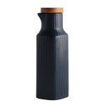 简约家居厨房用品调料壶陶瓷酱油壶醋瓶日式酱油瓶调味壶调料瓶