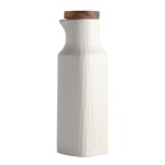 简约家居厨房用品调料壶陶瓷酱油壶醋瓶日式酱油瓶调味壶调料瓶