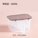 厨房调味盒三格一体家用调料罐多格调料收纳盒抖音福利品一件代发