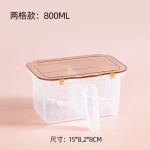 厨房调味盒三格一体家用调料罐多格调料收纳盒抖音福利品一件代发