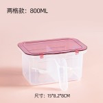 厨房调味盒三格一体家用调料罐多格调料收纳盒抖音福利品一件代发