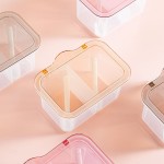 厨房调味盒三格一体家用调料罐多格调料收纳盒抖音福利品一件代发
