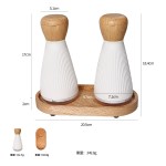 厨房小工具香料研磨器手动调料瓶研磨器打胡椒粉神器海盐研磨瓶