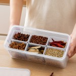 香料收纳盒食品级家用多格厨房花椒大料佐料调料防潮密封调味罐