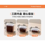 香料收纳盒食品级家用多格厨房花椒大料佐料调料防潮密封调味罐